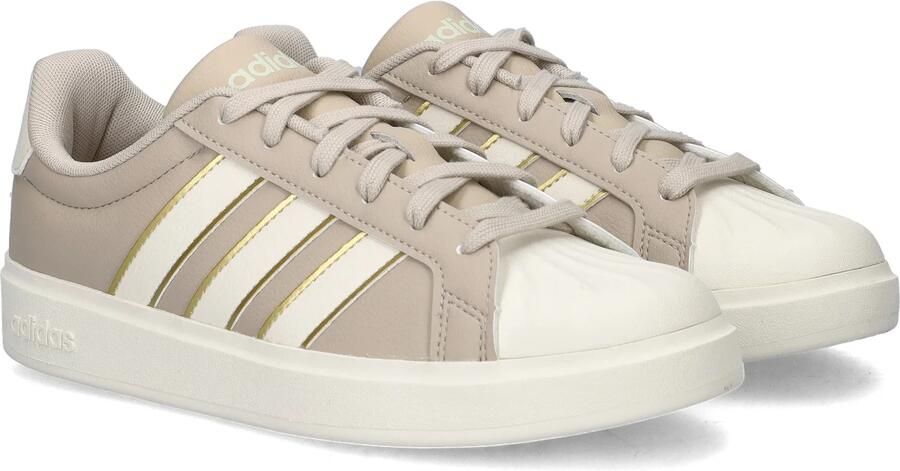 Adidas Sportswear Streettalk Dames Beige - Foto 3