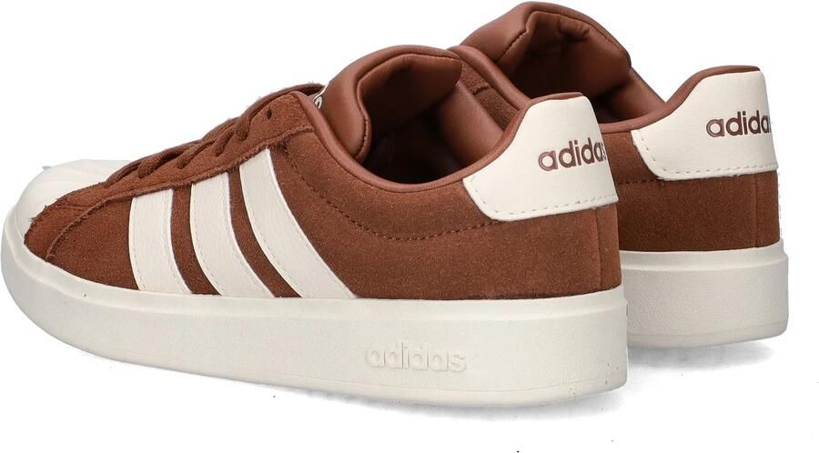 Adidas Streettalk dames sneakers bruin 1 3 Echt leer - Foto 6