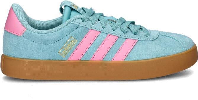 Adidas Women's VL Court 3.0 Sneakers 2 3 turkoois beige - Foto 8