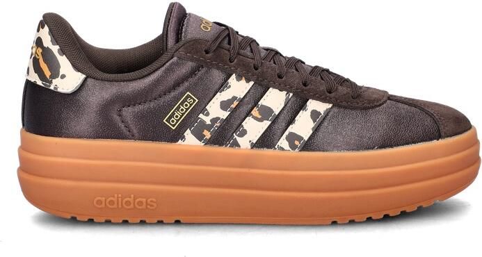 Adidas Sportswear VL Court Bold sneakers donkerbruin beige - Foto 10