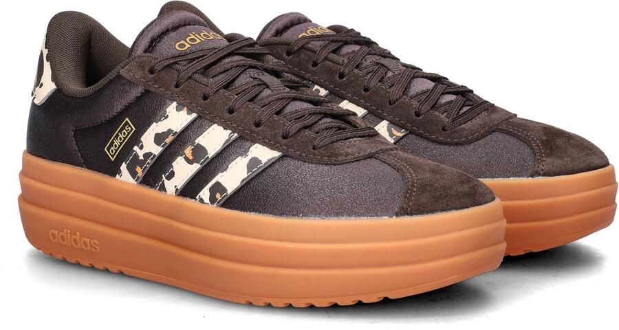 Adidas Sportswear VL Court Bold sneakers donkerbruin beige - Foto 12