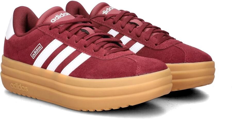 Adidas Sportswear VL Court Bold sneakers donkerrood - Foto 6