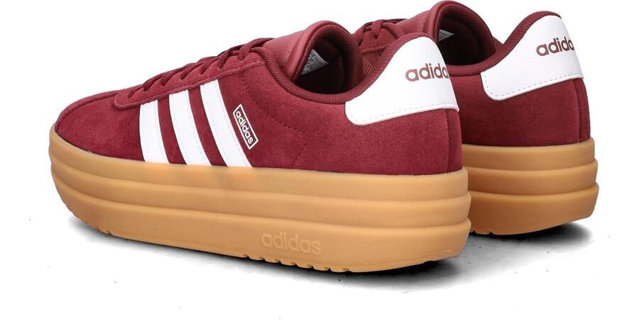 Adidas Sportswear VL Court Bold sneakers donkerrood - Foto 7