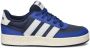 Adidas Breakbase kinder sneakers blauw wit 1 3 Uitneembare zool - Thumbnail 3