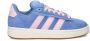 Adidas grand court alpha 00s Lage sneakers dames Blauw - Thumbnail 2