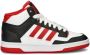 Adidas Rapid Court Mid Sneakers zwart Synthetisch - Thumbnail 2