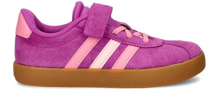 Adidas Kid's VL Court 3.0 VC Sneakers maat 10K purper