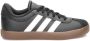 Adidas Sportswear VL Court 3.0 sneakers zwart wit Suede 36 2 3 - Thumbnail 4