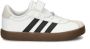 Adidas Sportswear VL Court 3.0 sneakers wit zwart beige Suede 31 - Thumbnail 3