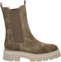 Alpe Stijlvolle Chelsea Boots voor vrouwen Beige Dames - Thumbnail 1