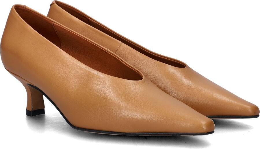 Angel Alarcon dames pump Camel - Foto 2