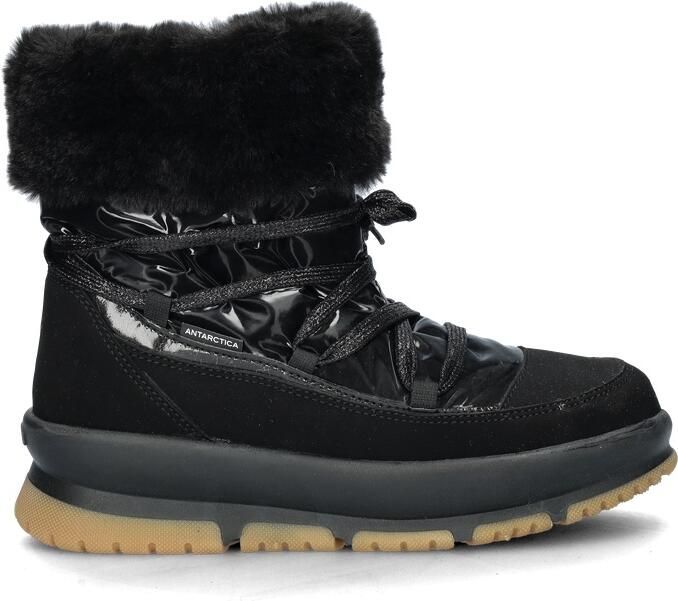 Antarctica Snowboots met ritssluiting voor volwassenen AN 5207 Zwart - Foto 14
