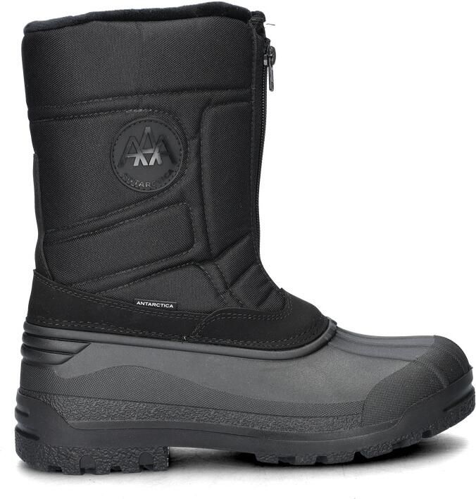 Antarctica Winterlaarzen met ritssluiting voor mannen AN 901 Zwart -46EU - Foto 3