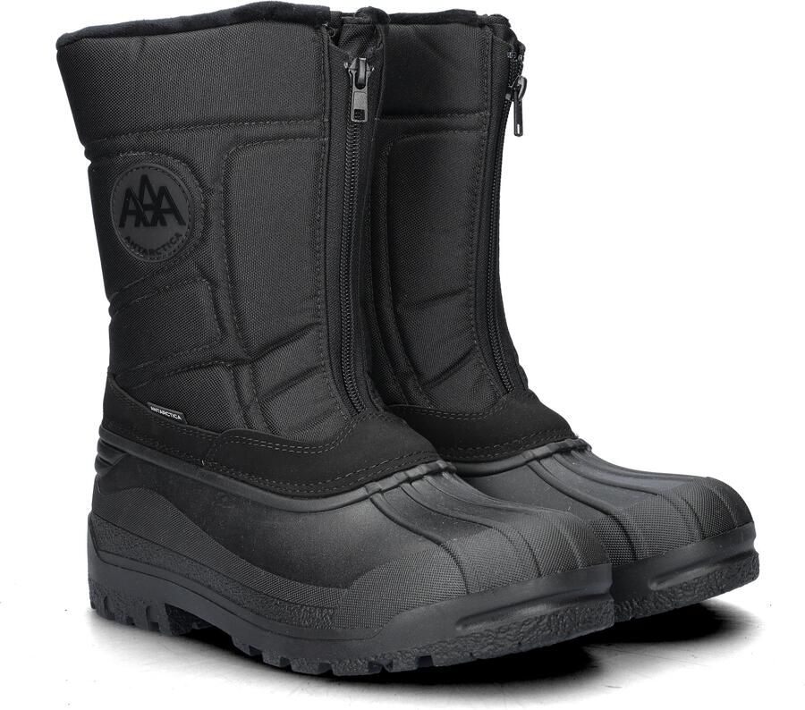 Antarctica Winterlaarzen met ritssluiting voor mannen AN 901 Zwart -46EU - Foto 5