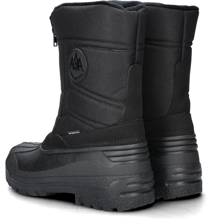 Antarctica Winterlaarzen met ritssluiting voor mannen AN 901 Zwart -46EU - Foto 4