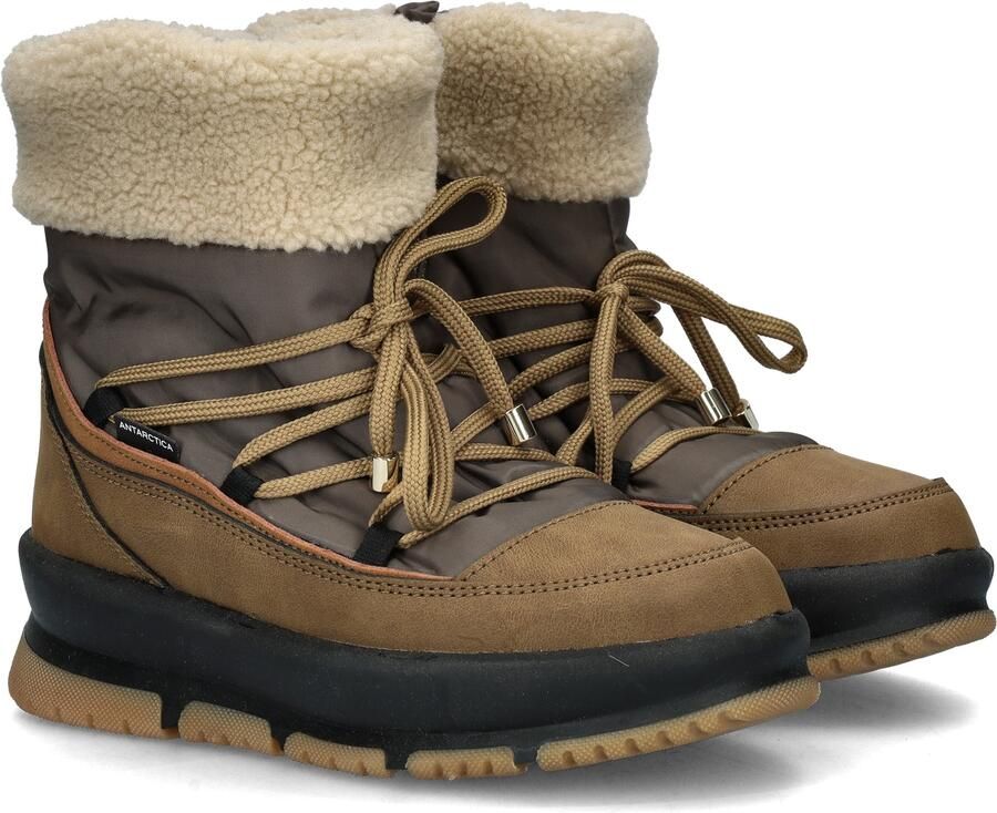 Antarctica Antartica dames snowboot Bruin multi - Foto 12