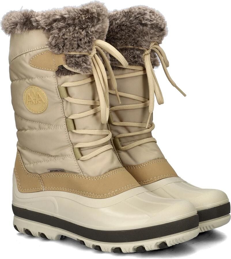 Antartica Antarctica 1301 Snowboots Dames Beige - Foto 4
