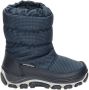 Antarctica Snowboots met ritssluiting voor kinderen AN 123 Blauw Zwart -30EU - Thumbnail 3