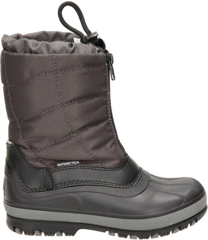 Antarctica snowboots grijs bruin Textiel 29 30