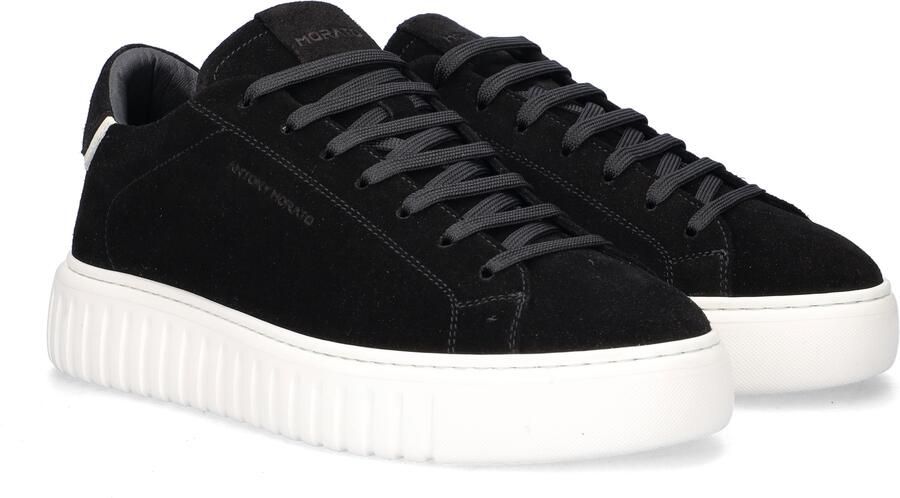 Antony Morato Heren Sneakers Zwart MMFW01902 9000 - Foto 3