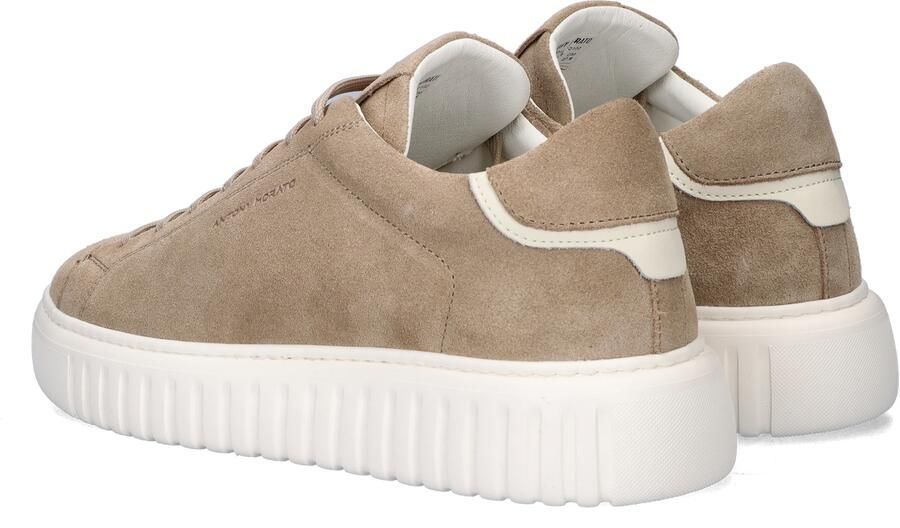 Antony Morato Heren Lage sneakers Aries Mmfw01902 Beige Suède - Foto 4