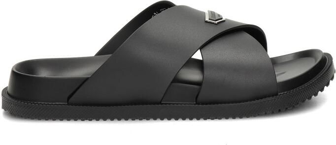 Antony Morato Heren Slipper Zwart MMFF00033 9000 - Foto 2