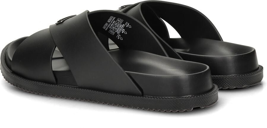 Antony Morato Heren Slipper Zwart MMFF00033 9000 - Foto 3