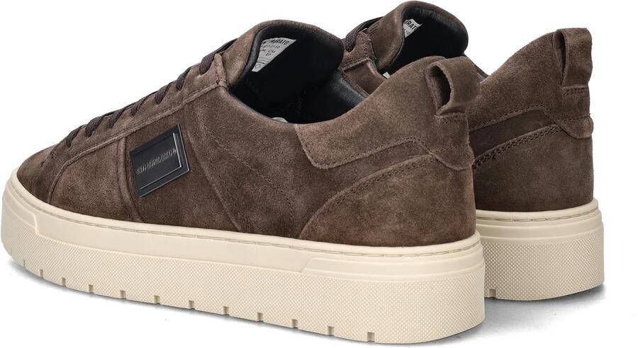 Antony Morato MMFW01937 2110 Coffee Sneakers Bruin Suede Heren Bruin - Foto 7