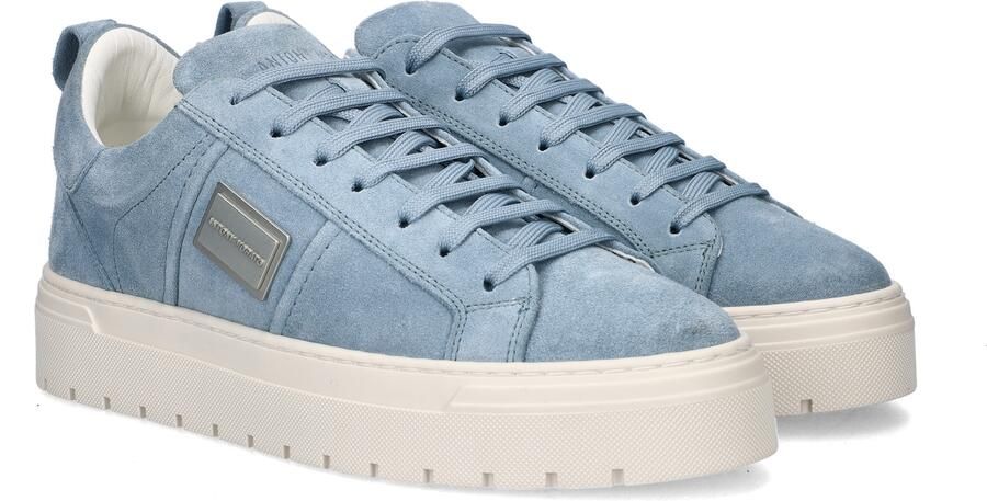 Antony Morato Metal Moose heren sneaker Licht blauw - Foto 4