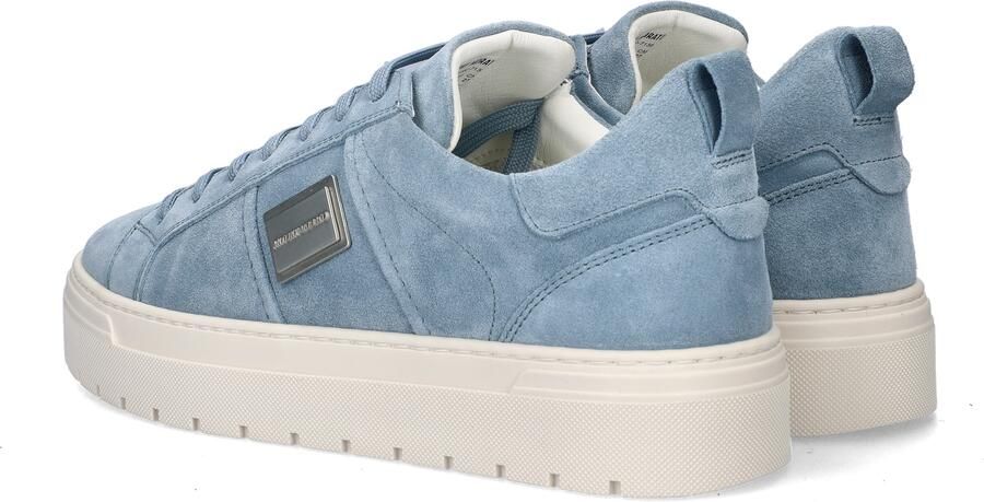 Antony Morato Metal Moose heren sneaker Licht blauw - Foto 3