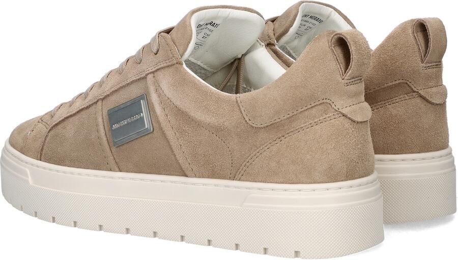 Antony Morato Heren Lage sneakers Moose Mmfw01880 Beige Suède - Foto 3