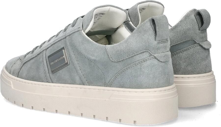 Antony Morato MMFW01880 LE300005 4087 Sneakers Blauw Suede Heren Blauw Grijs - Foto 5