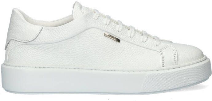 Antony Morato Leren sneakers met labeldetail model 'ARTEM IN TUMBLED LEATHER' - Foto 4