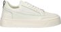 Antony Morato Sneakers van leer met labeldetail model 'FLINT' - Thumbnail 4