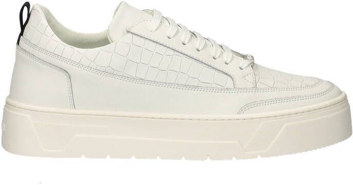 Antony Morato Sneakers van leer met labeldetail model 'FLINT' - Foto 8