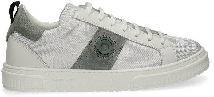 Antony Morato Rico heren sneakers Wit Groen