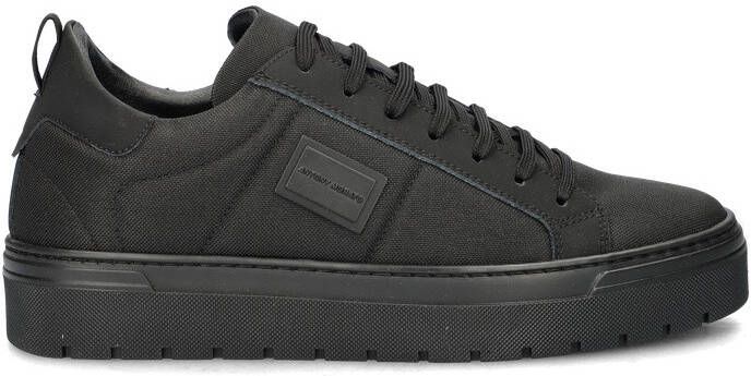 Antony Morato Zwarte Lage Top Sneakers Mmfw01703 Black Heren - Foto 4