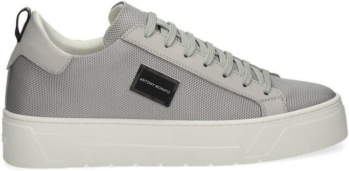 Antony Morato Metal Bold heren sneaker Licht grijs