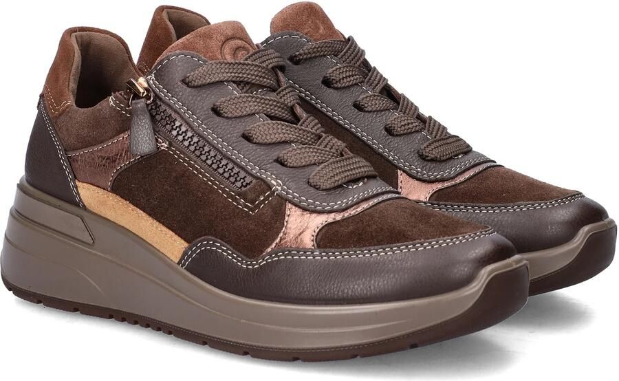 Ara 12 57702 93GARDA Lage sneakers Dames sneakers Bruin - Foto 4
