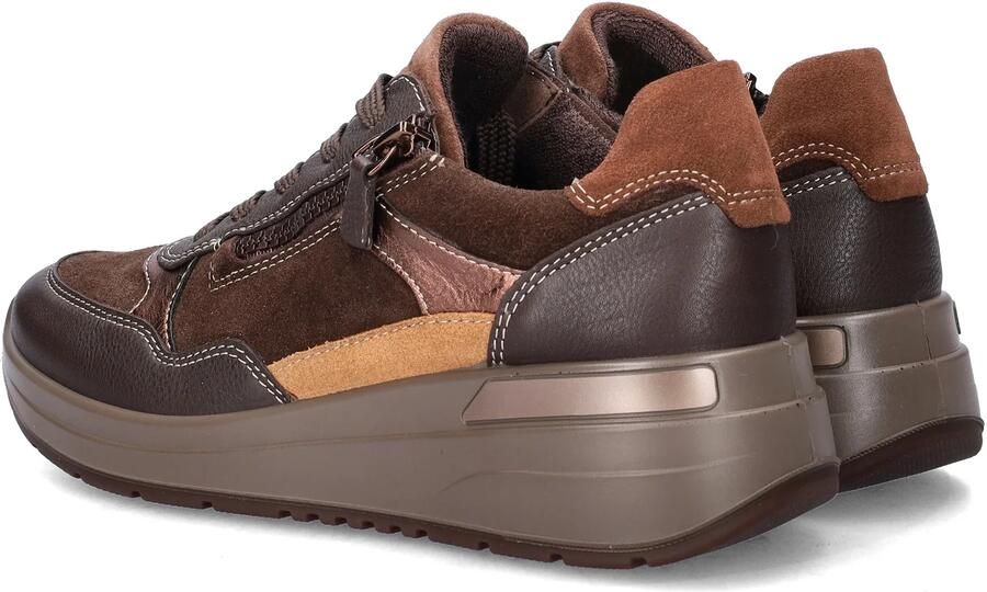 Ara 12 57702 93GARDA Lage sneakers Dames sneakers Bruin - Foto 5