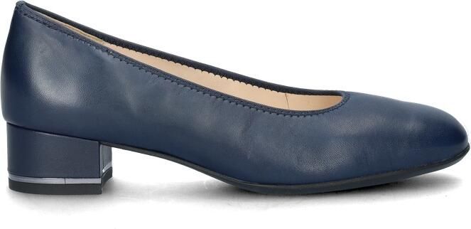 Ara Pumps Graz avondschoen feestelijke schoen blokhak glanzend detail aan de hak - Foto 5