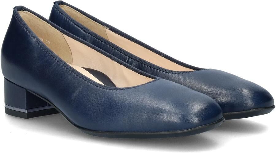 Ara Pumps Graz avondschoen feestelijke schoen blokhak glanzend detail aan de hak - Foto 6