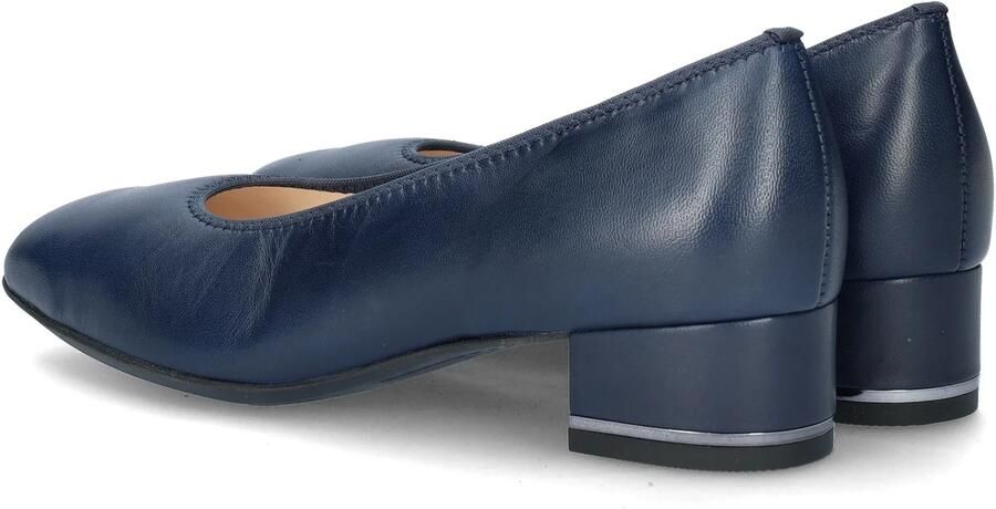 Ara Pumps Graz avondschoen feestelijke schoen blokhak glanzend detail aan de hak - Foto 7