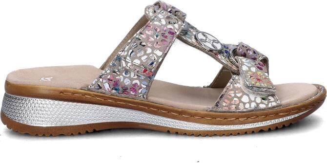 Ara Slippers Hawaï sleehak zomerschoen pantoffels met klittenband - Foto 2