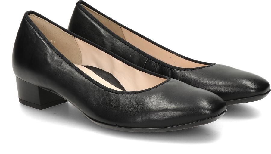 Ara Pumps Milano Business schoen in klassieke uitstraling met blokhak - Foto 7
