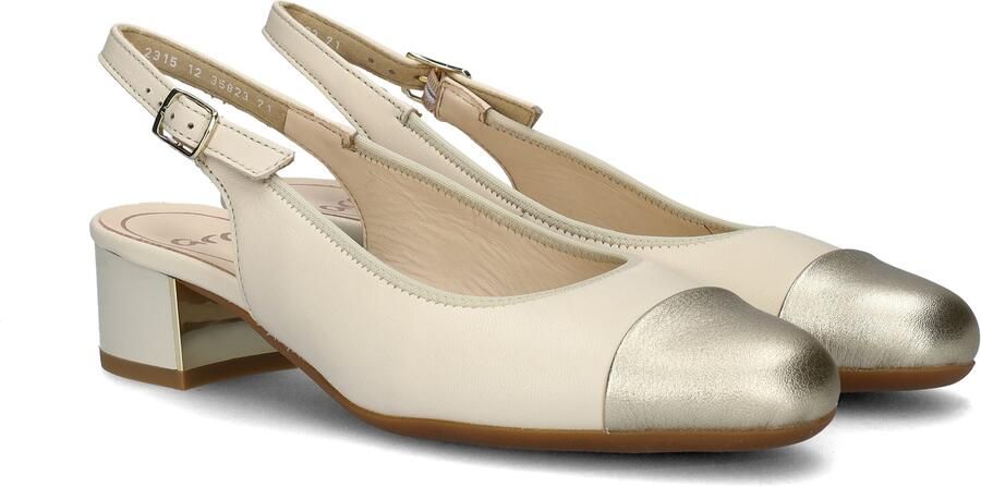 Ara Nizza 2.0 dames sandaal Beige multi - Foto 2
