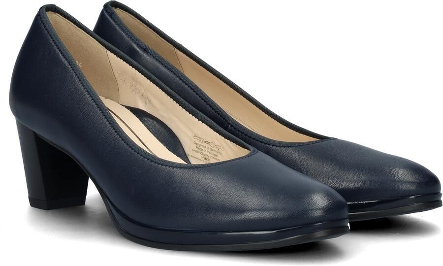 Ara Orly dames pump Blauw - Foto 3