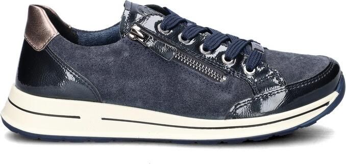 Ara Osaka 2.0 dames sneaker Blauw - Foto 4