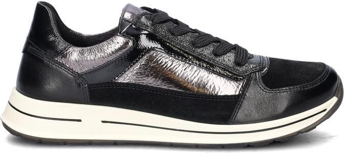 Ara Osaka 2.0 dames sneaker Zwart multi