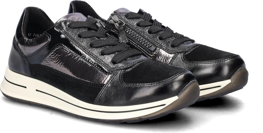 Ara Osaka 2.0 dames sneaker Zwart multi - Foto 2